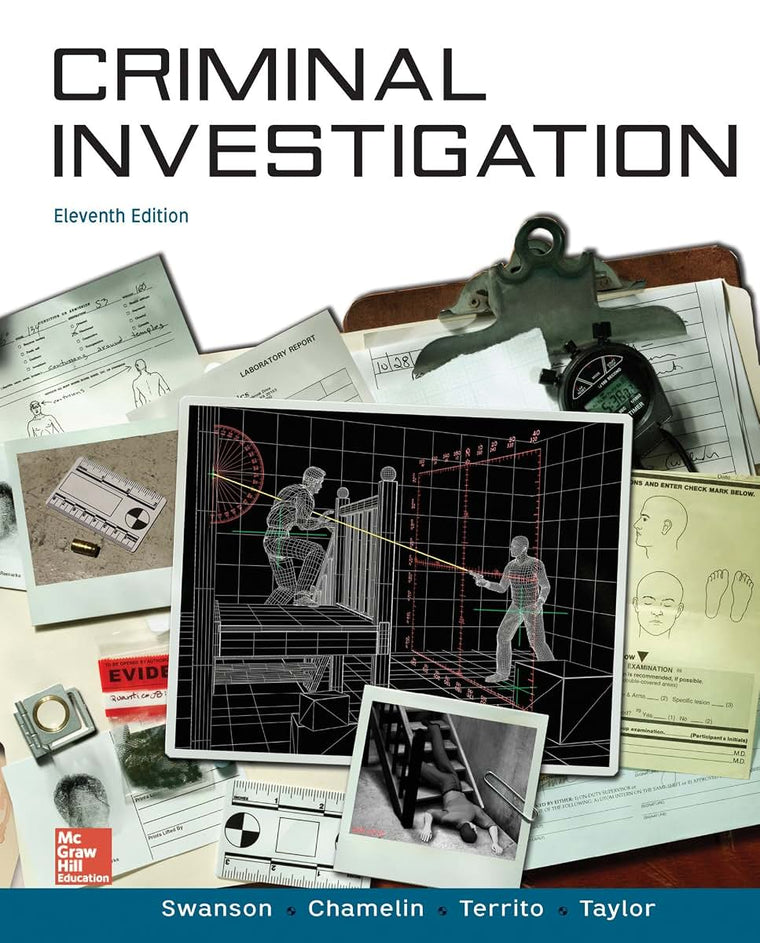 Criminal Investigation by Swanson, Charles