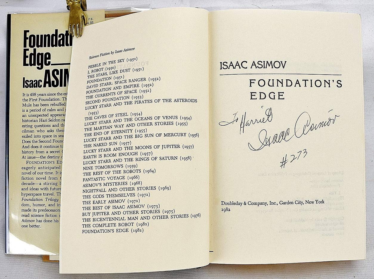Foundation's Edge by Isaac Asimov