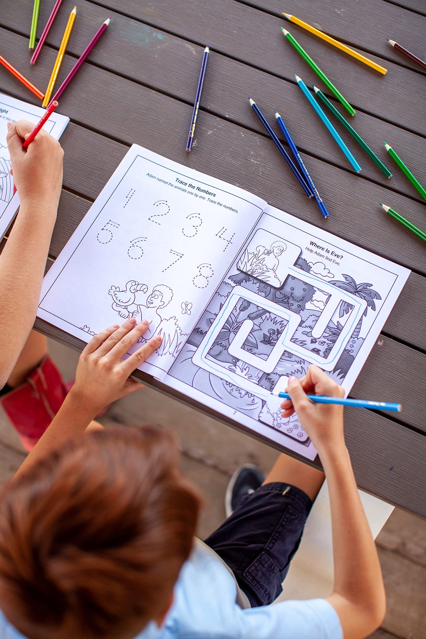 The Beginner's Bible Activity Book
