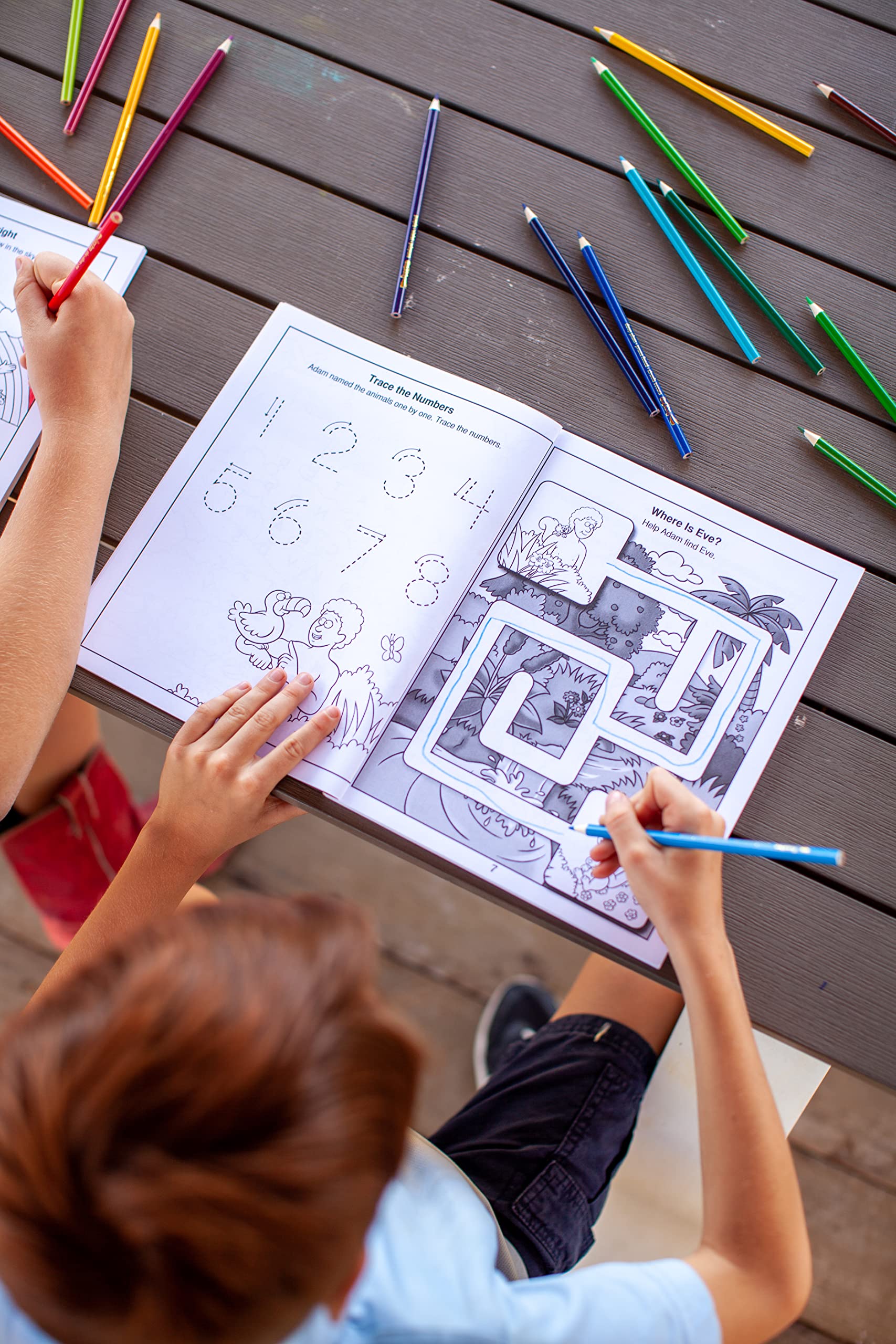 The Beginner's Bible Activity Book