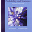 Probability and Statistics (Classic Version) (Pearson Modern