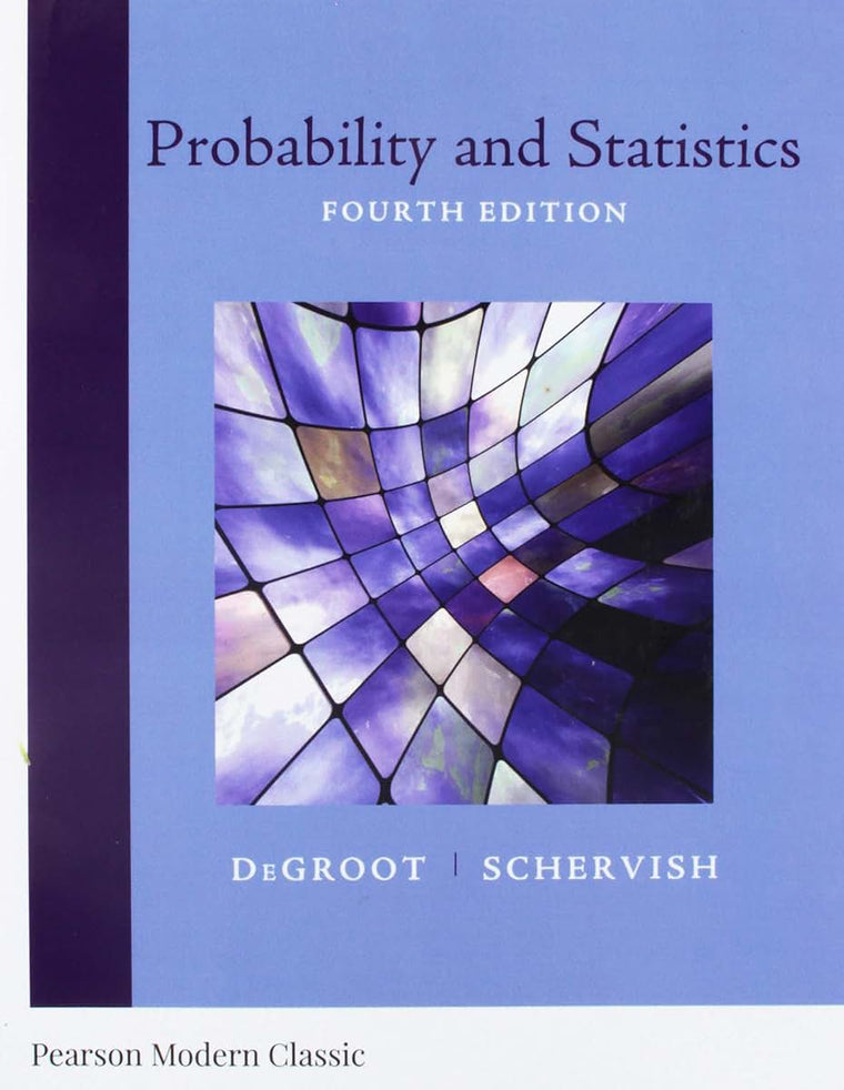 Probability and Statistics (Classic Version) (Pearson Modern