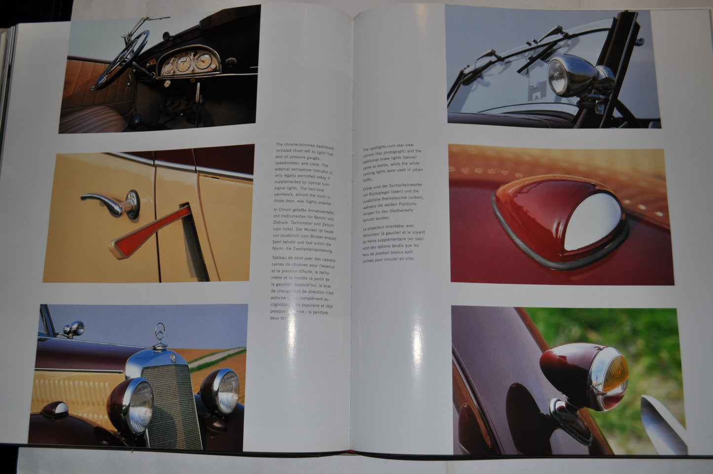 Mercedes (English, German and French Edition)