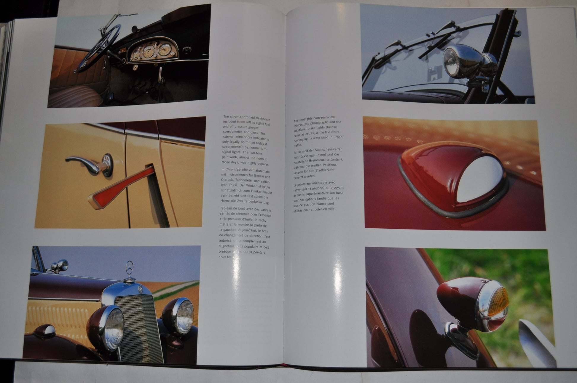 Mercedes (English, German and French Edition)