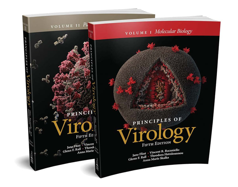 Principles of Virology, Multi-Volume (ASM Books)