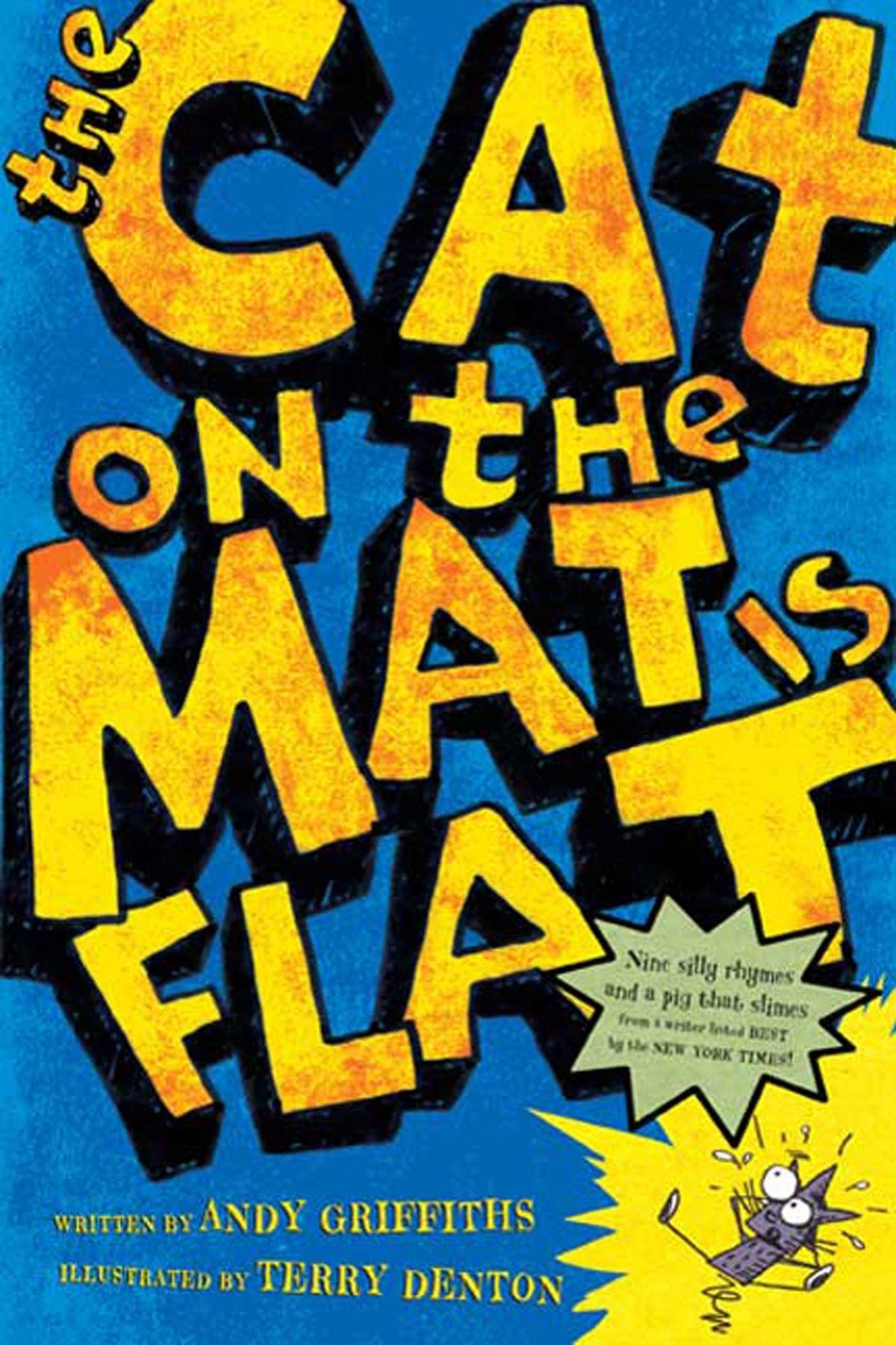 The Cat on the Mat Is Flat (King of Scars Duology, 17)