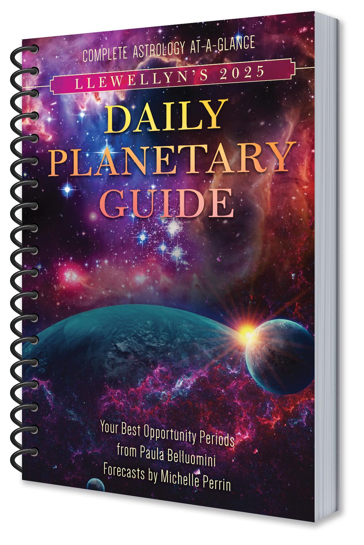 Llewellyn's 2025 Daily Planetary Guide: Complete Astrology A