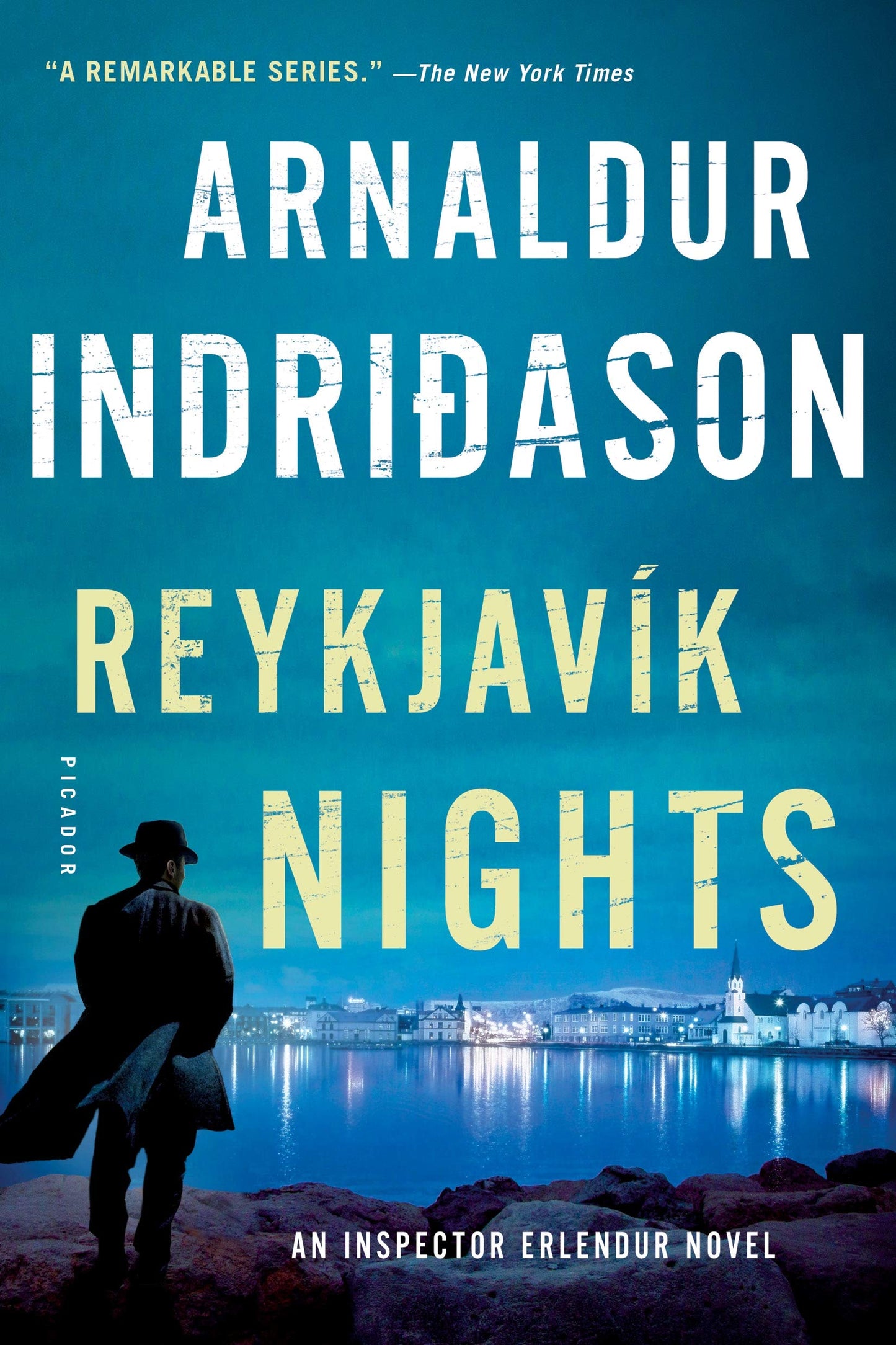 Reykjavik Nights: An Inspector Erlendur Novel (An Inspector Erlendur Series, 10)
