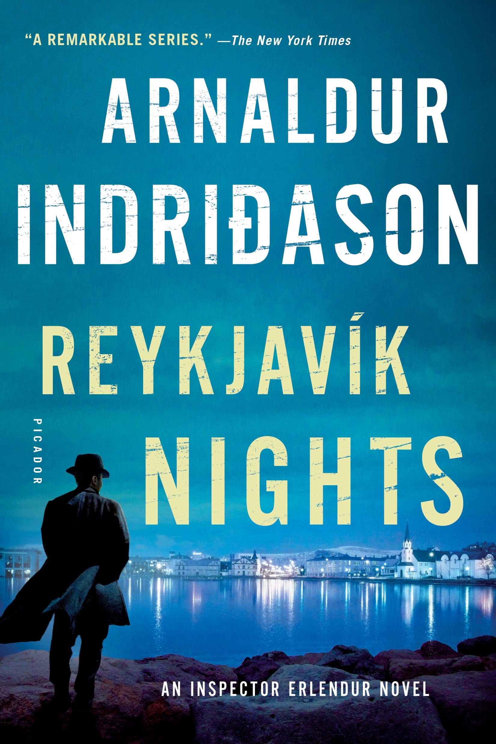 Reykjavik Nights: An Inspector Erlendur Novel (An Inspector Erlendur Series, 10)