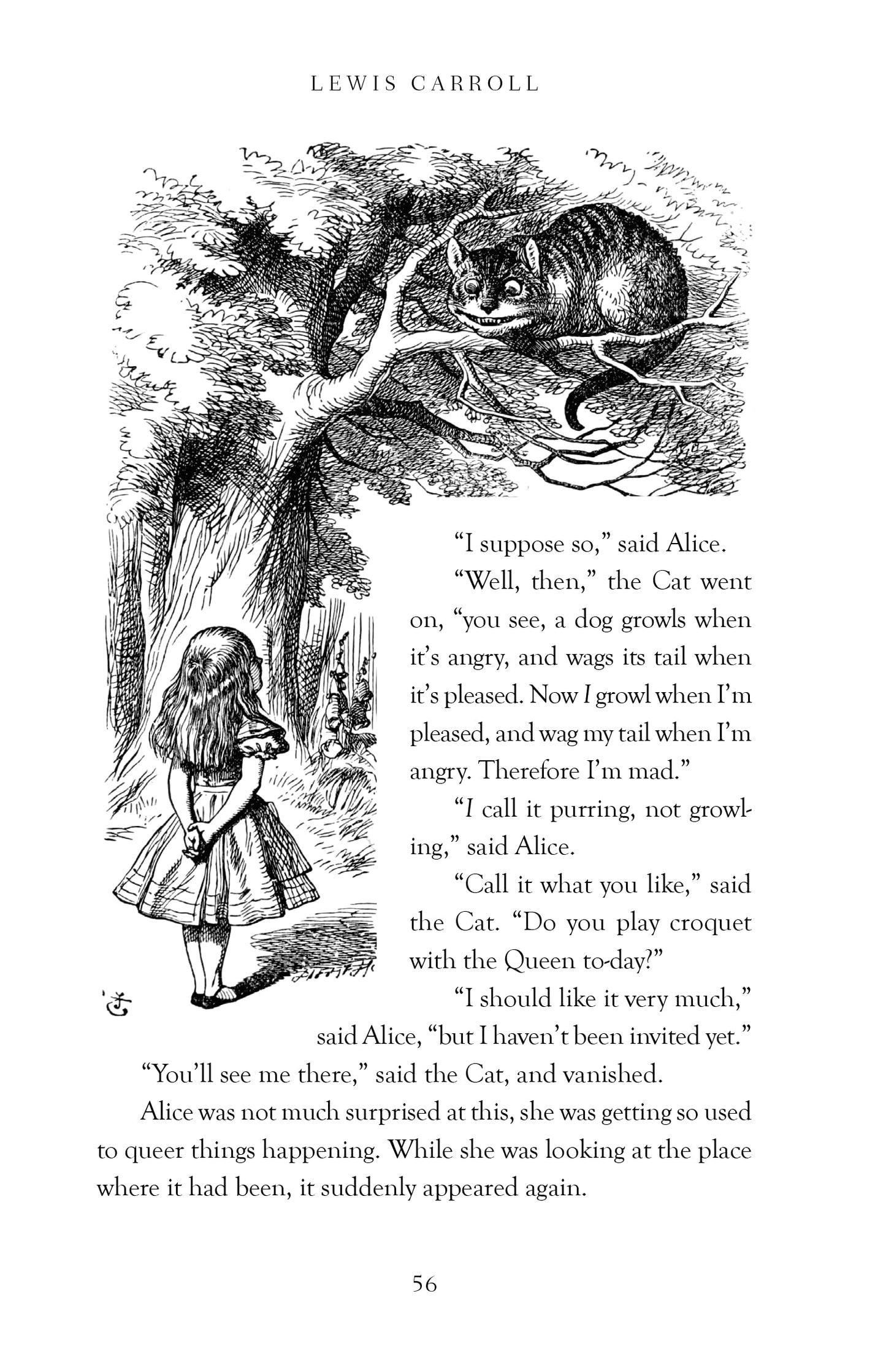 Alice in Wonderland and Through the Looking-Glass (Paperback): The Complete Classic Adventures of Alice with Original Illustrations by John Tenniel