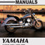 Yamaha V-Star 1100 Series Motorcycle (1999-2009) Service Repair Manual