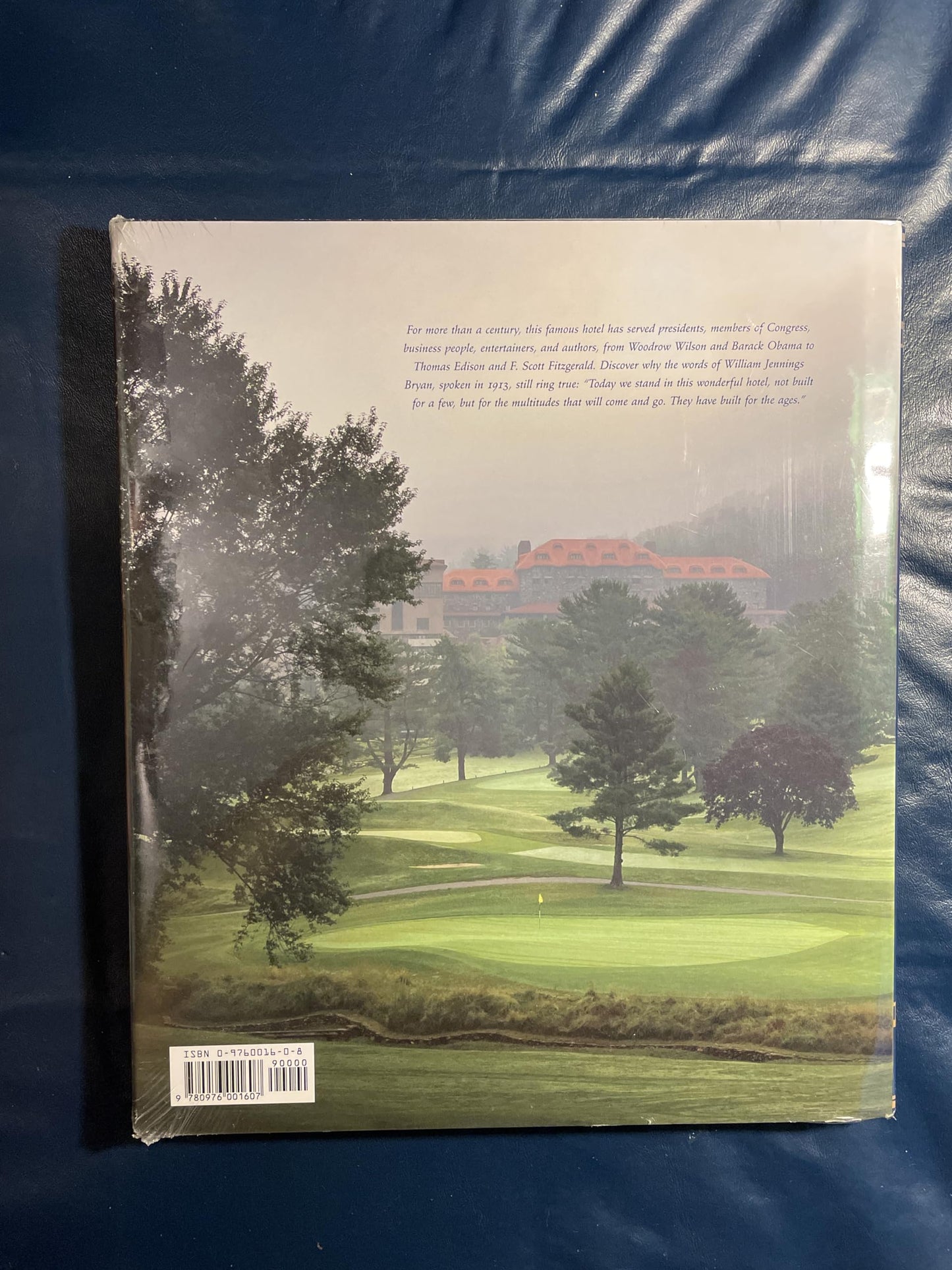 BUILT FOR THE AGES: A HISTORY OF THE GROVE PARK INN
