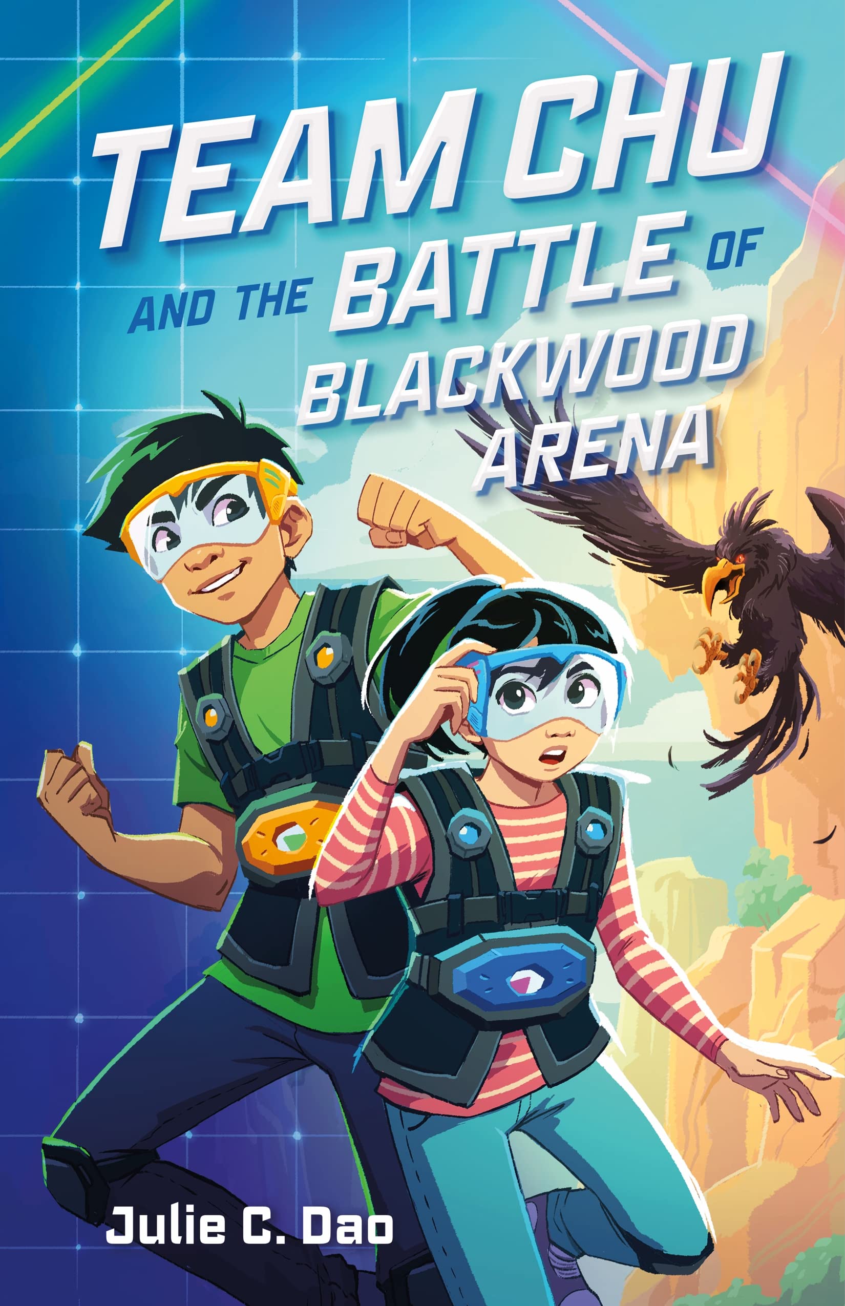 Team Chu and the Battle of Blackwood Arena (Team Chu, 1)