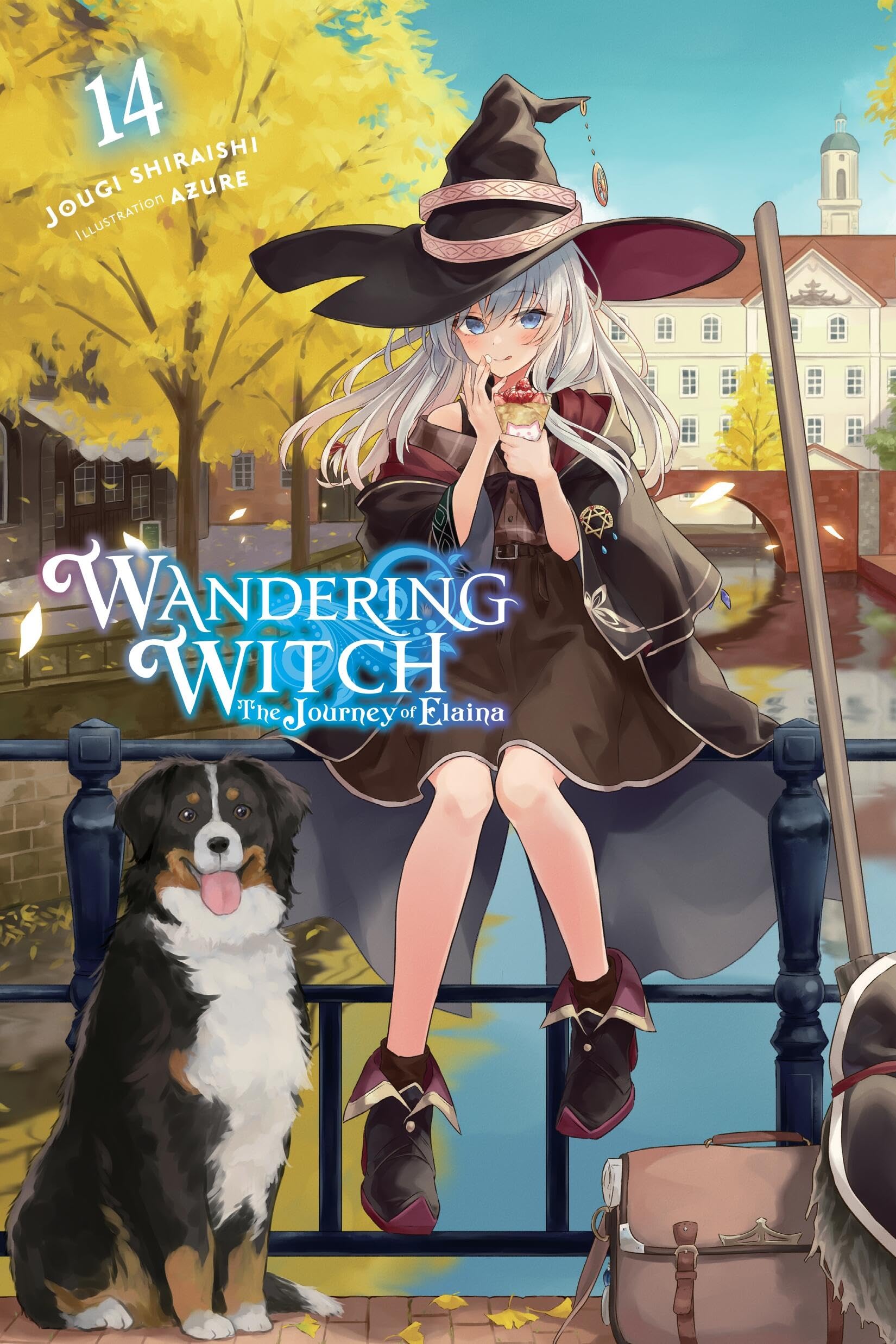 Wandering Witch: The Journey of Elaina, Vol. 14 (light novel) (Volume 14)