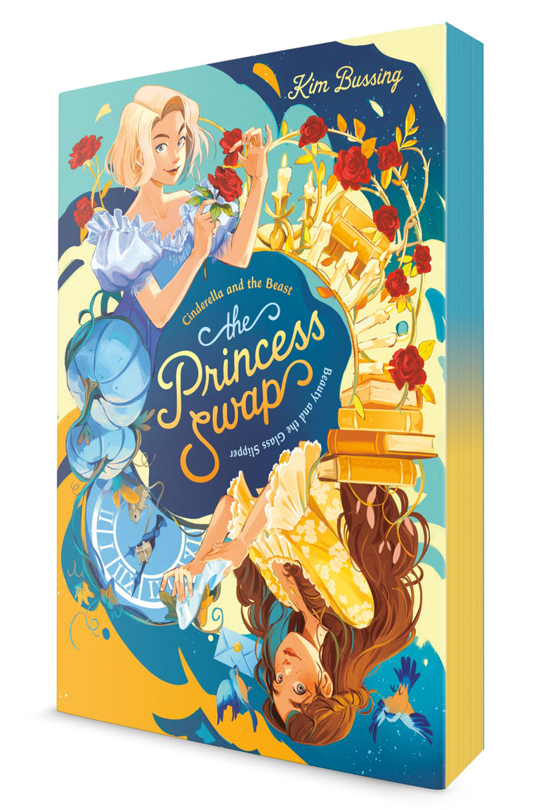 Cinderella and the Beast (or, Beauty and the Glass Slipper) (The Princess Swap)