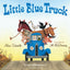 Little Blue Truck Padded