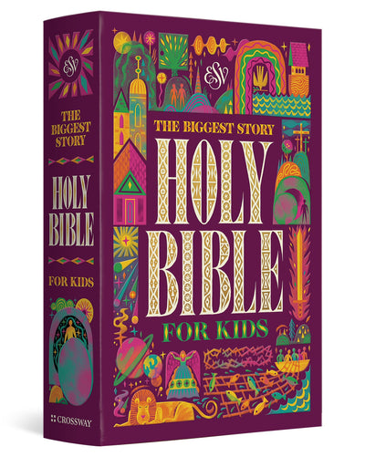 ESV The Biggest Story Holy Bible for Kids (Hardcover): Children's Bible for Ages 6-12