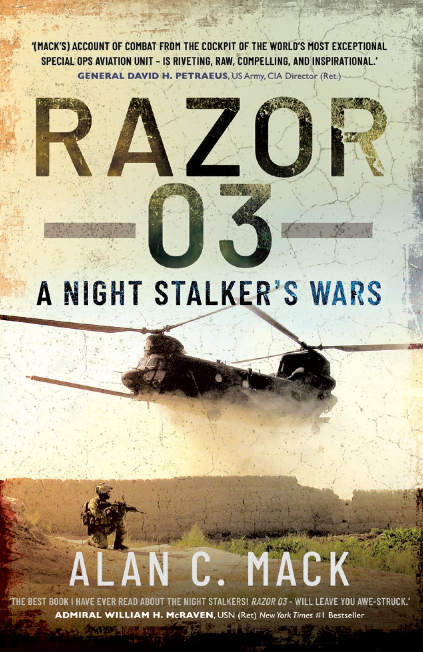 Razor 03: A Night Stalkers Wars