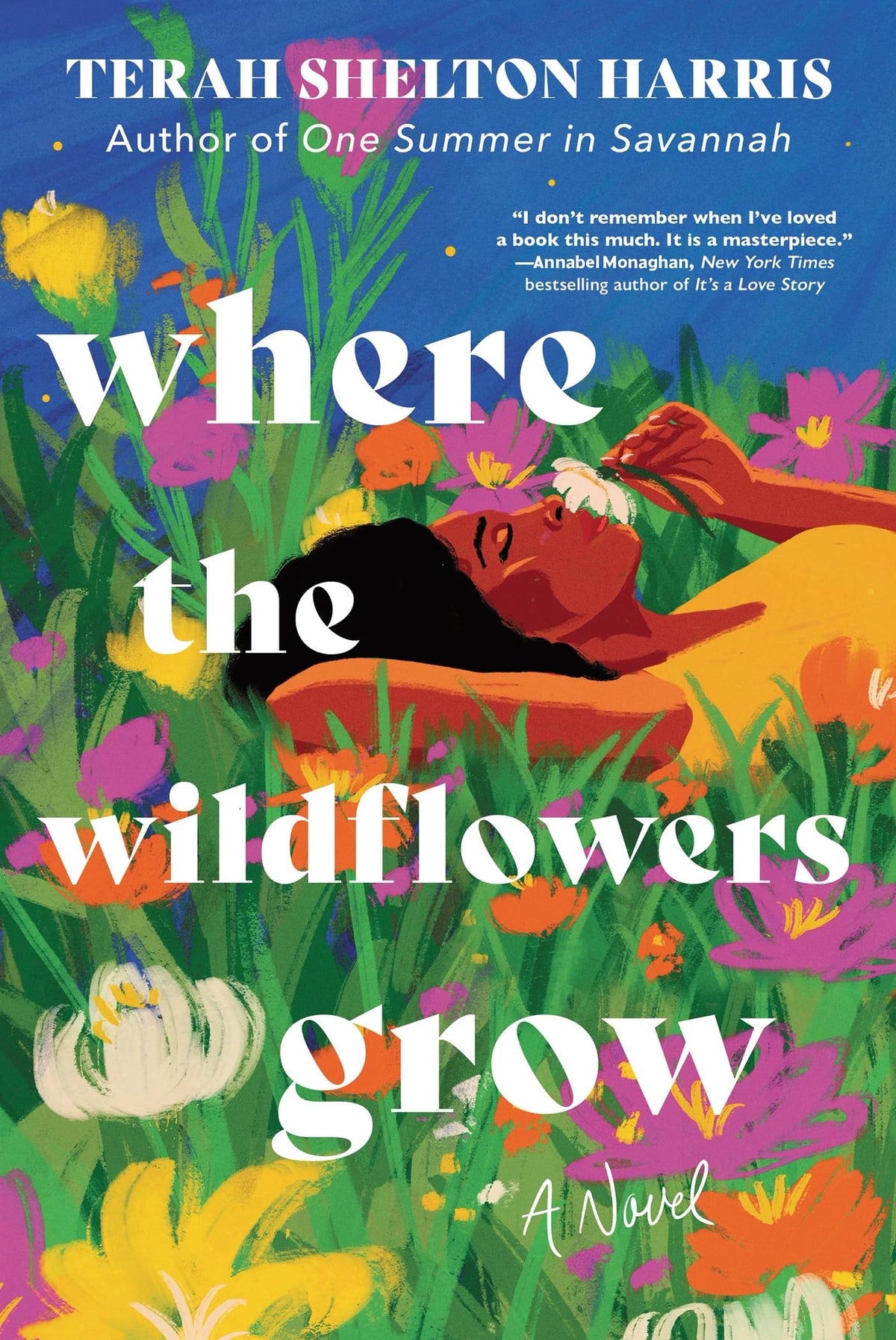 Where the Wildflowers Grow: A Heartfelt Novel of Hope and Healing