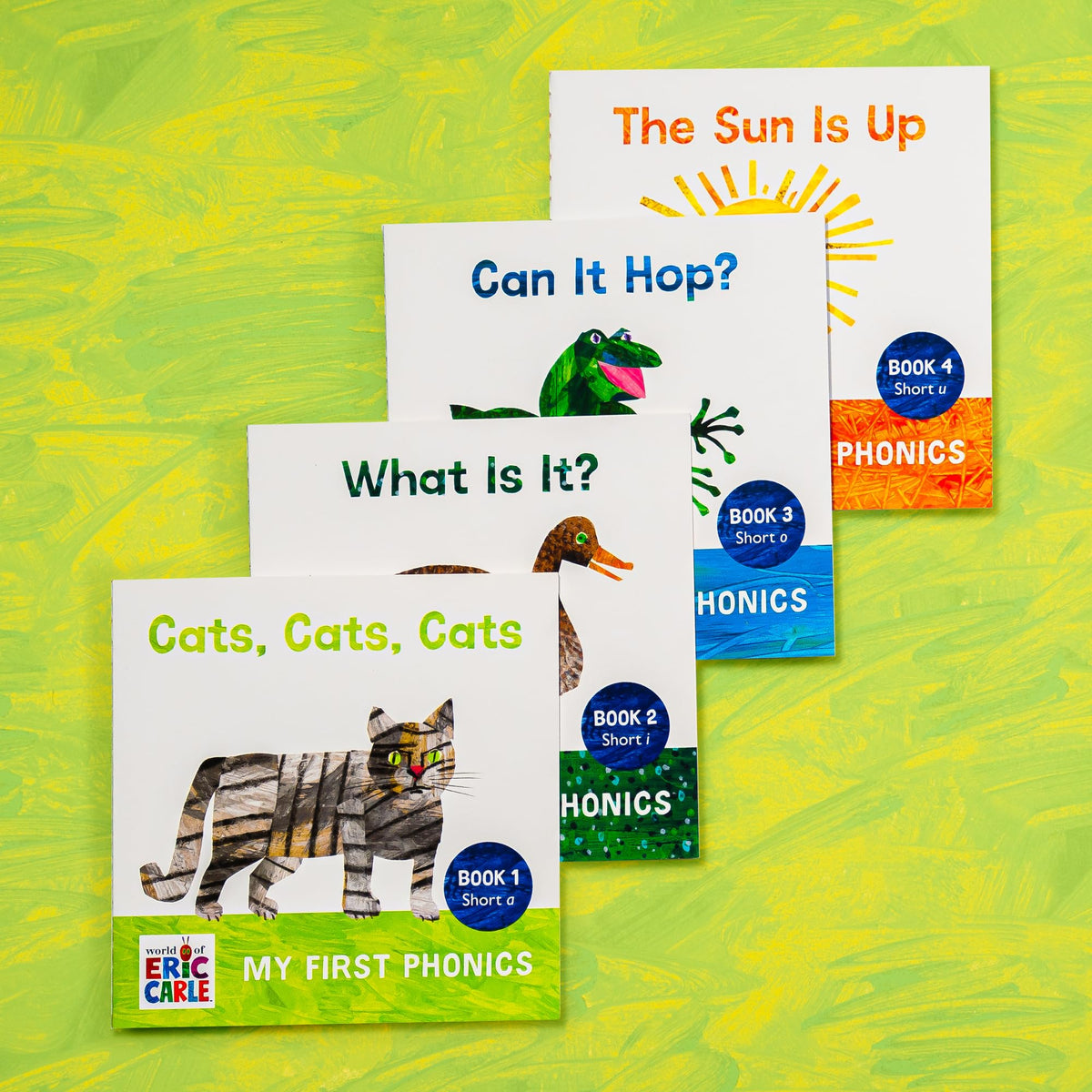 World of Eric Carle: My First Phonics Box: 12 Books for Beginning Readers