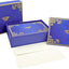 Gilded Butterflies Note Cards (14 cards, 15 self-sealing envelopes)
