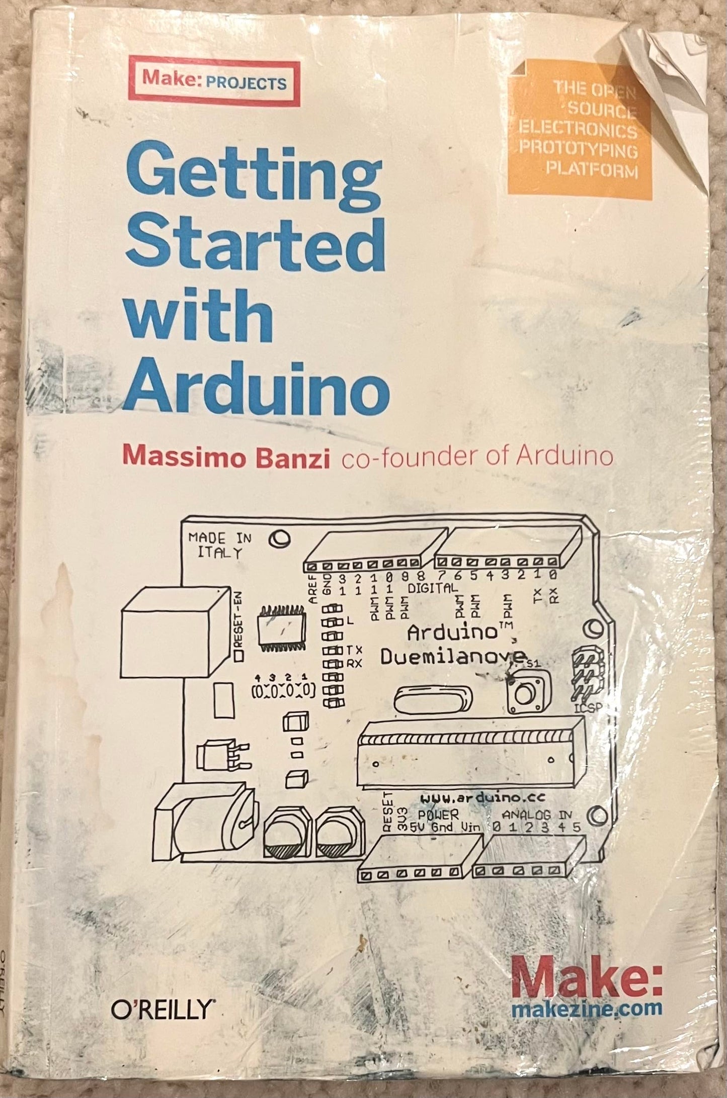 Getting Started with Arduino (Make: Projects)