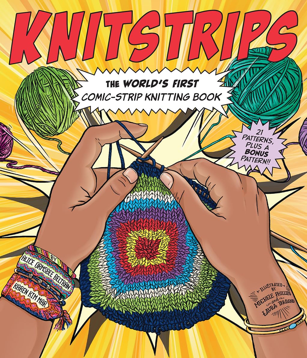 Knitstrips: The Worlds First Comic-Strip Knitting Book