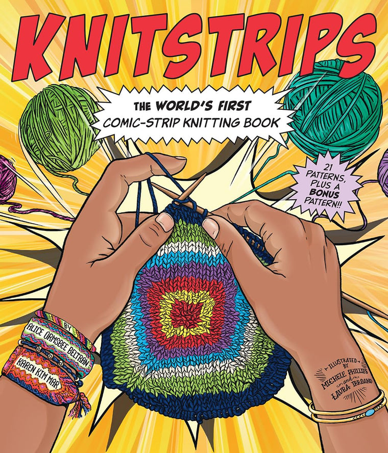 Knitstrips: The Worlds First Comic-Strip Knitting Book
