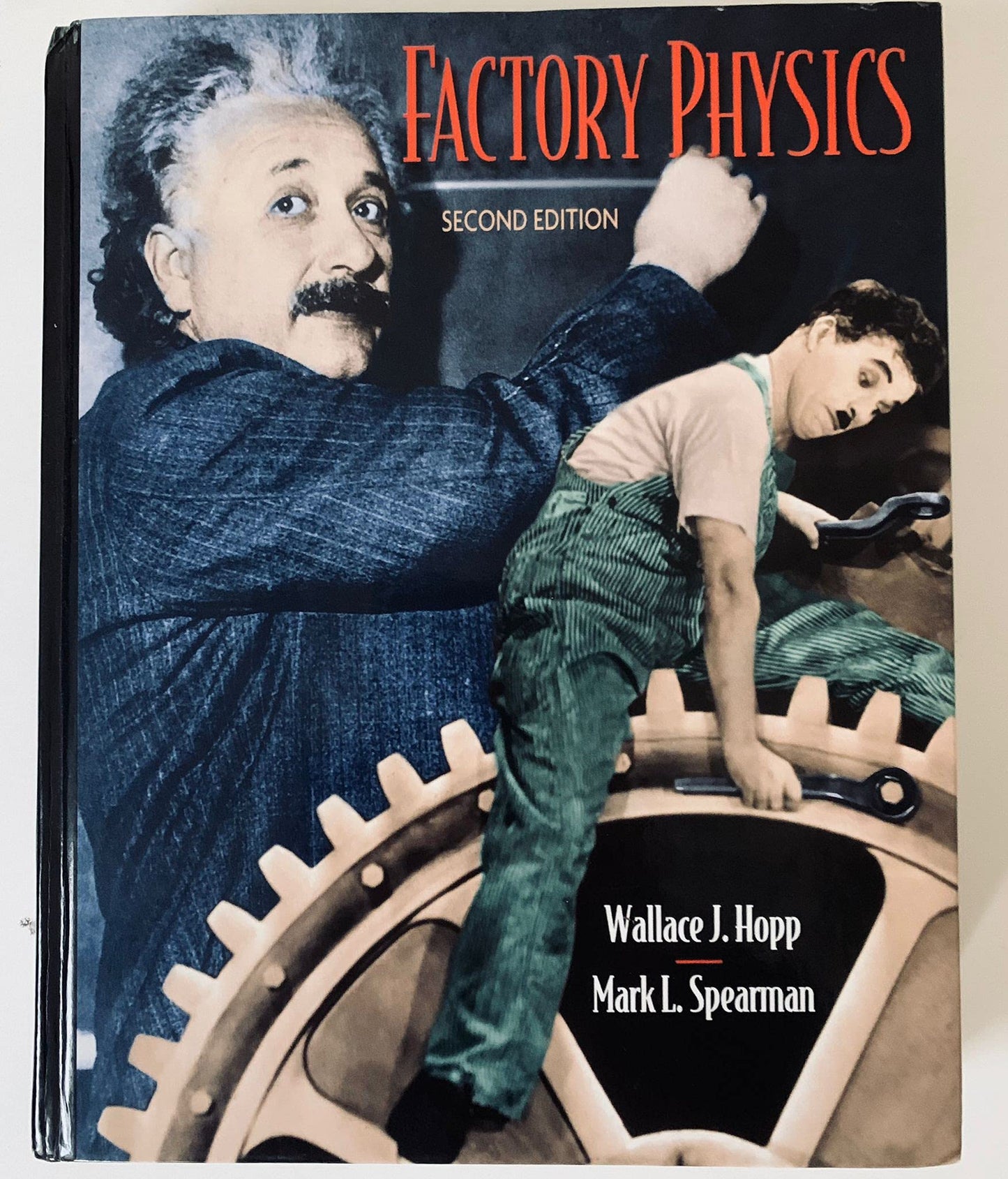 Factory Physics Second Edition by Hopp, Wallace