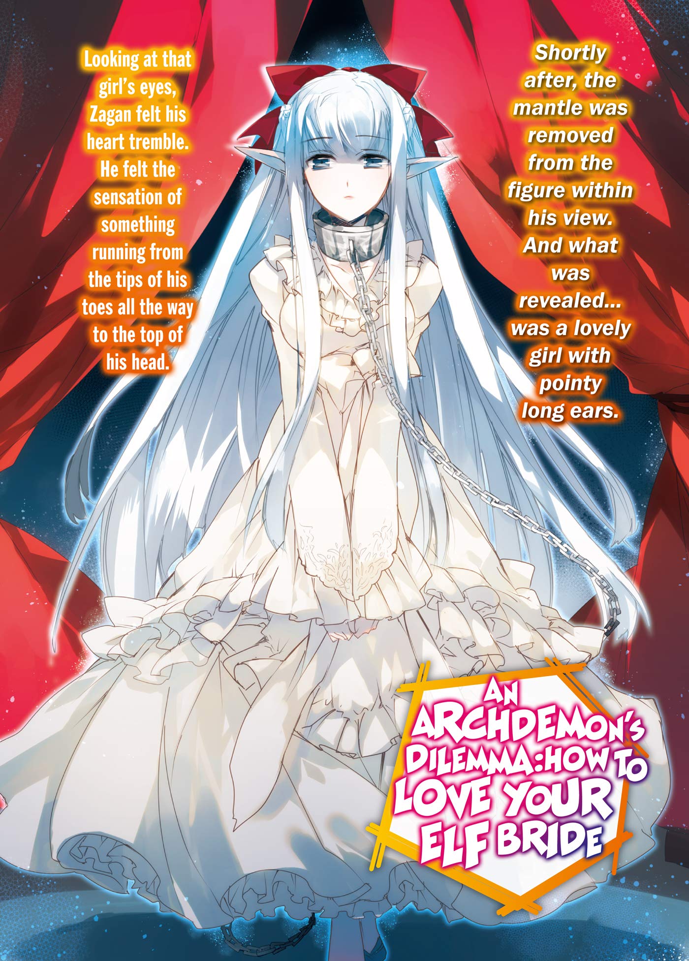 An Archdemon's Dilemma: How to Love Your Elf Bride: Volume 1 (Light Novel) (Volume 1) (An Archdemon's Dilemma: How to Love Your Elf Bride, 1)