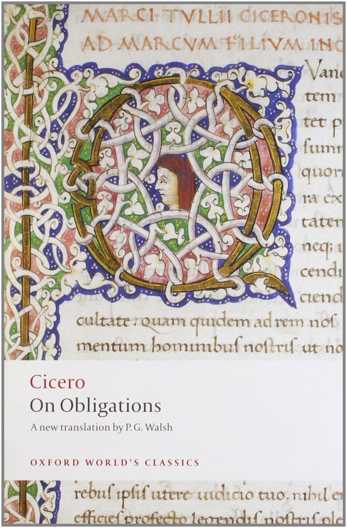 On Obligations: De Officiis (Oxford World's Classics)