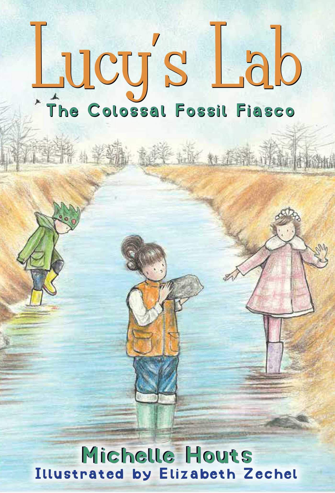The Colossal Fossil Fiasco: Lucy's Lab #3 (3)