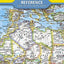 National Geographic World Map (folded with flags and facts) (National Geographic Reference Map)