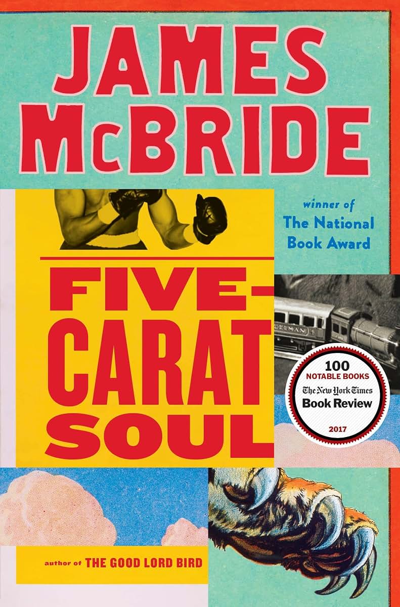 Five-Carat Soul by McBride, James