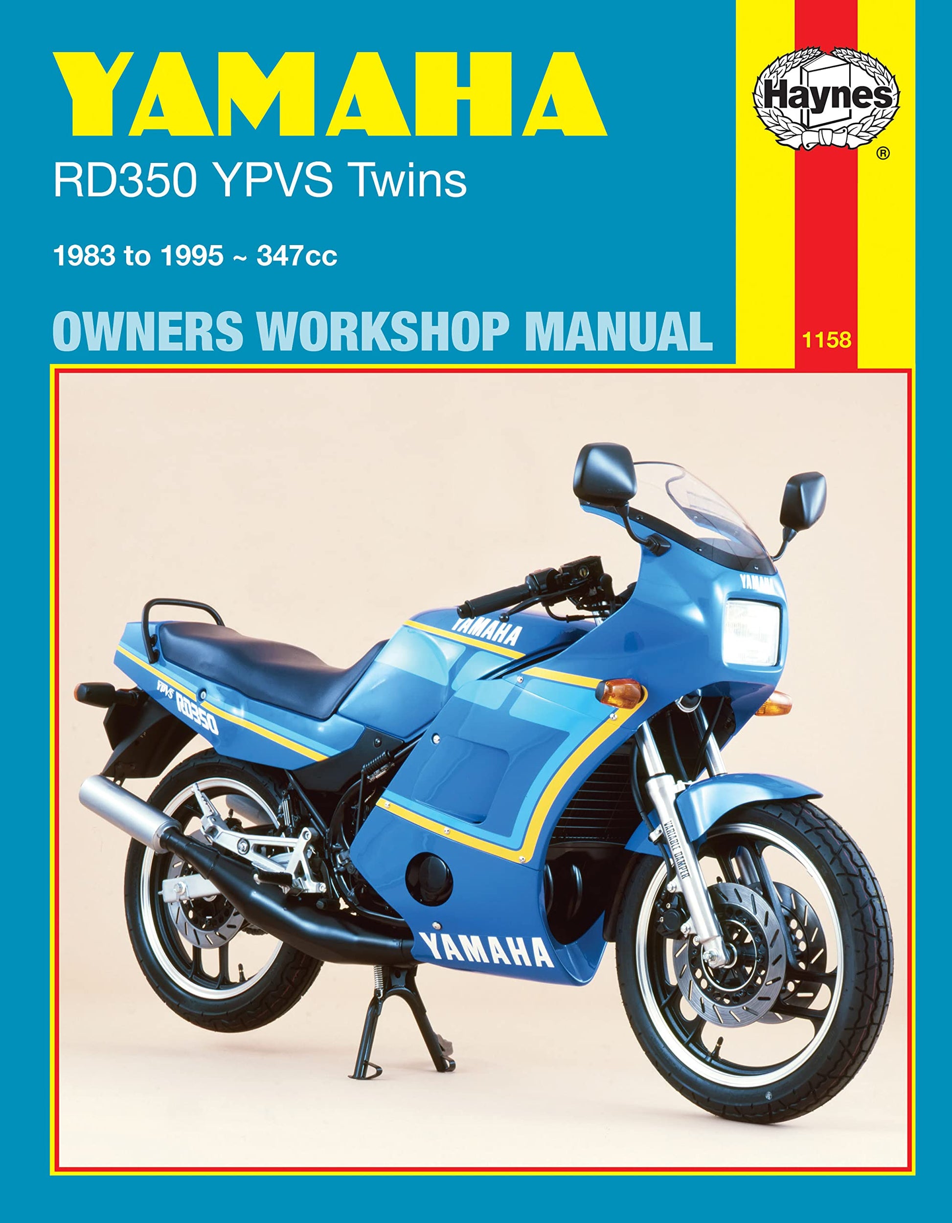 Yamaha RD350 YPVS '83'95 (Haynes Repair Manuals)