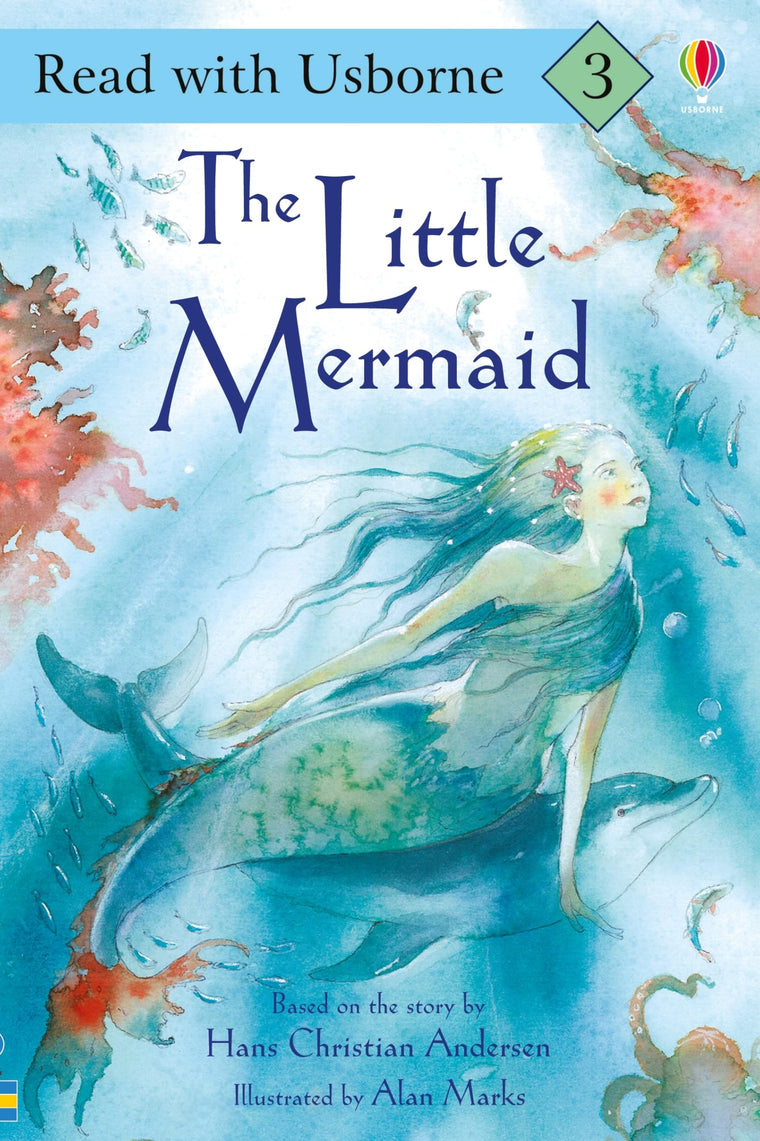 Little Mermaid (Read with Usborne)