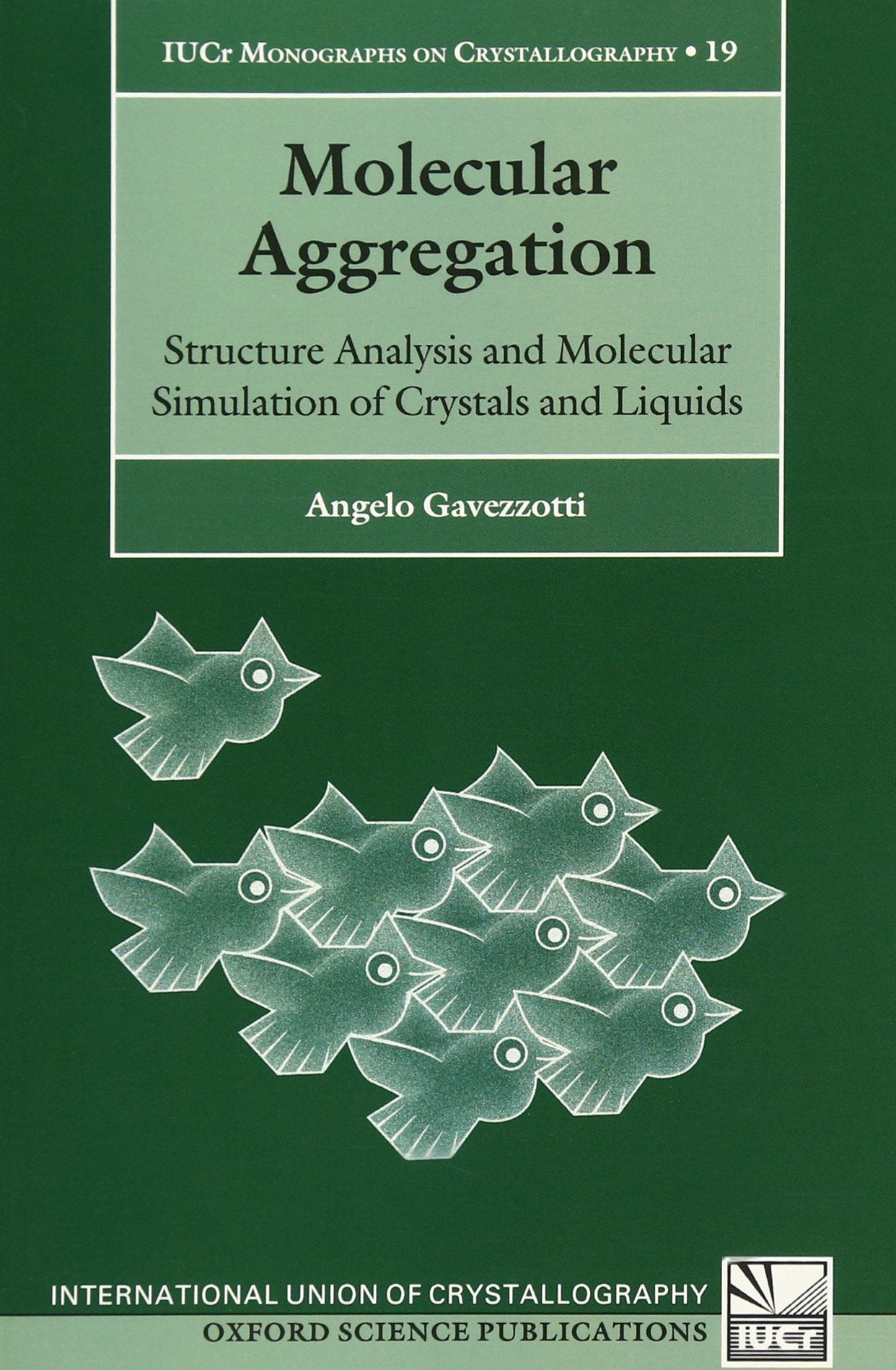 Molecular Aggregation: Structure Analysis and Molecular Simulation of Crystals and Liquids (International Union of Crystallography Monographs on Crystallography)