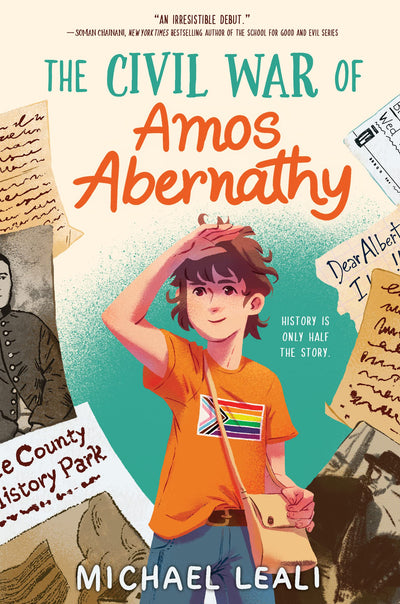 The Civil War of Amos Abernathy: An Earnest, Hilarious Middle Grade Novel About Historical Reenactment and LGBTQ+ Identity for Children (Ages 8-12)