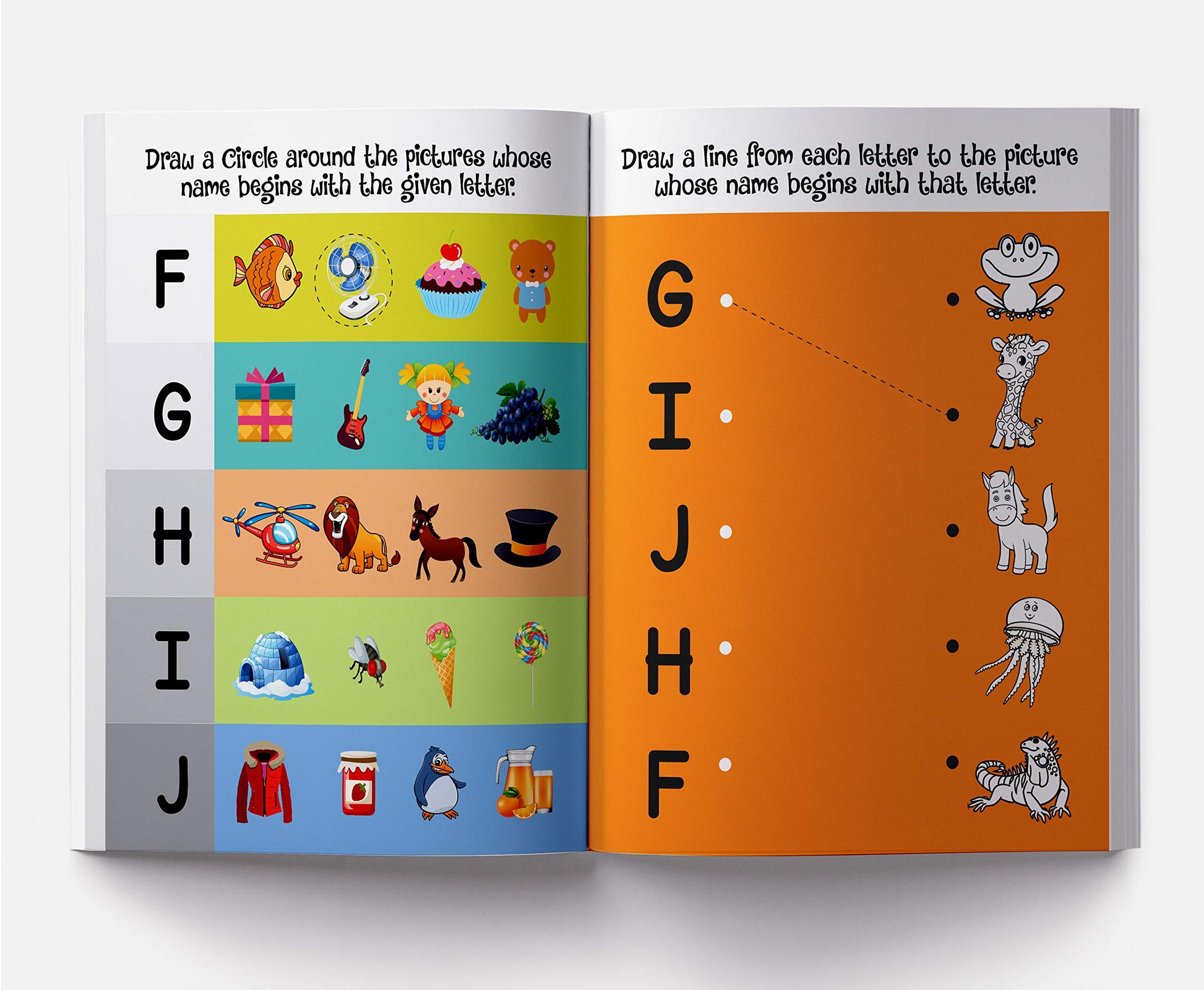 My First Book of Patterns Capital Letters: Write and Practice Patterns and Captital Letters A to Z