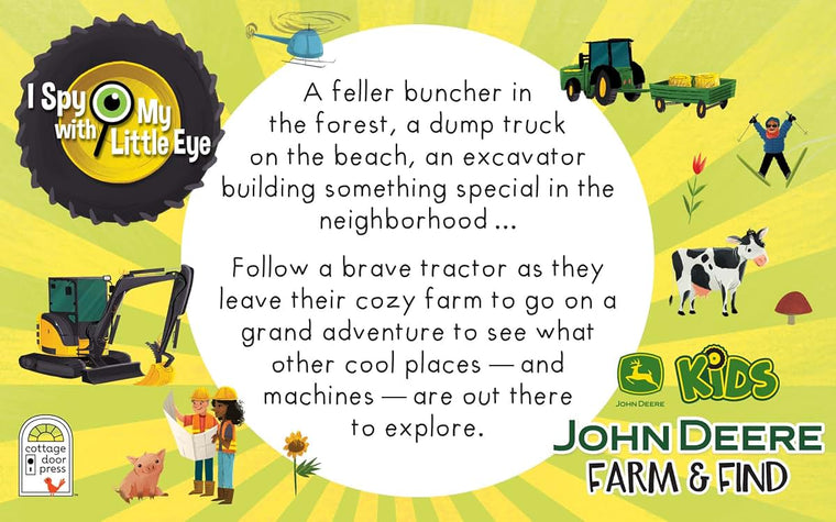 John Deere Kids Farm & Find - I Spy With My Little Eye