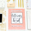 Lettering for the Lord: A Christian Hand Lettering How-To Workbook