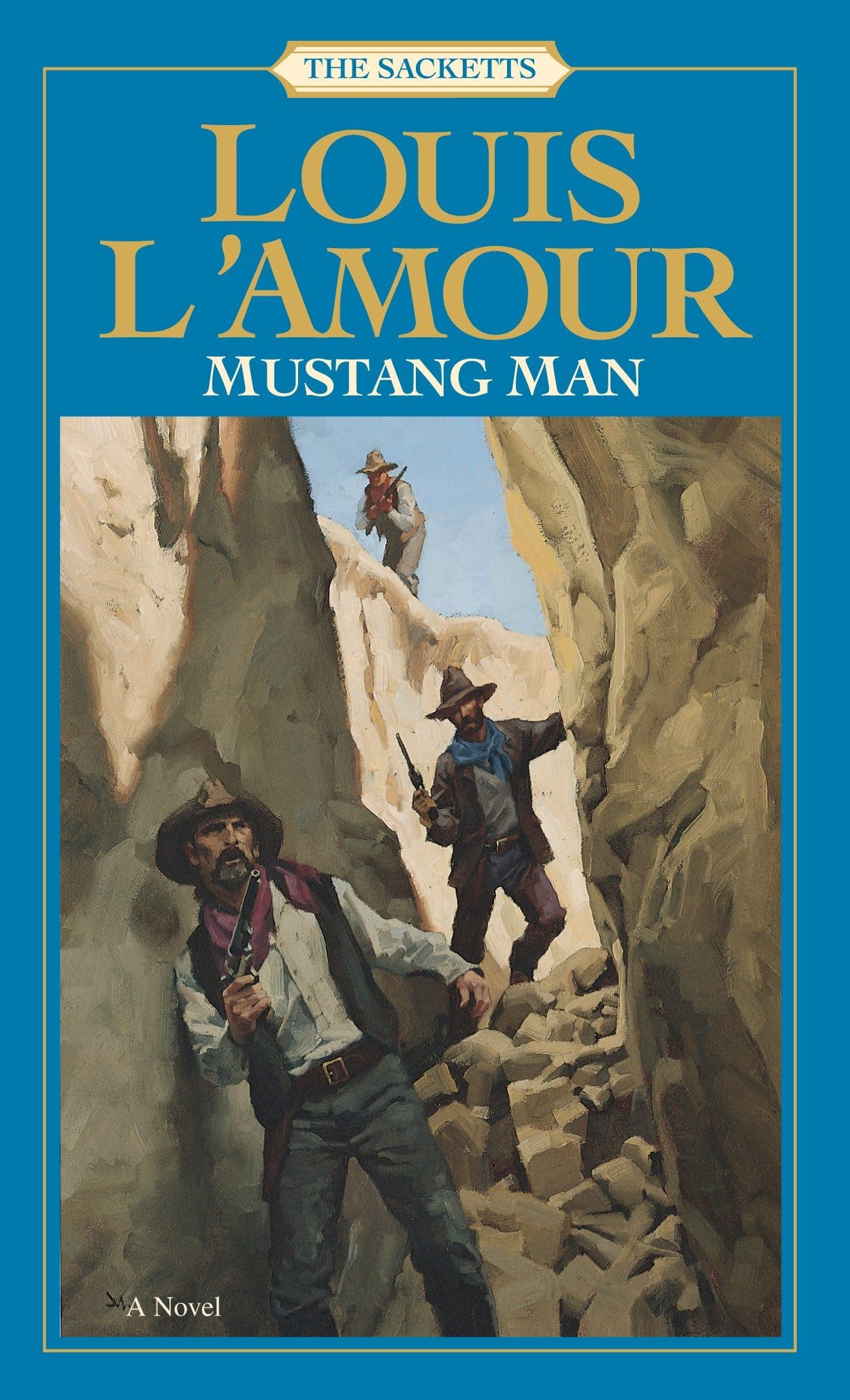 Mustang Man (Sacketts, No. 13)