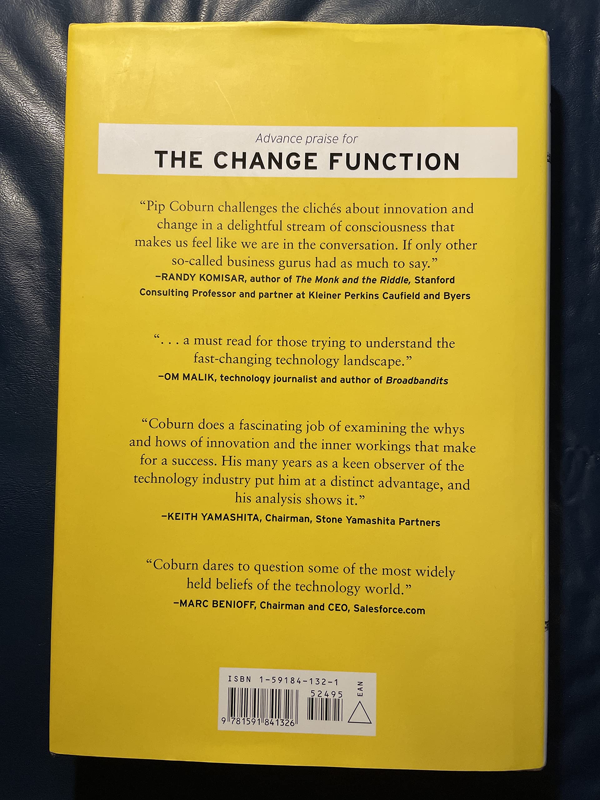 The Change Function: Why Some Technologies Take Off and Others Crash and Burn