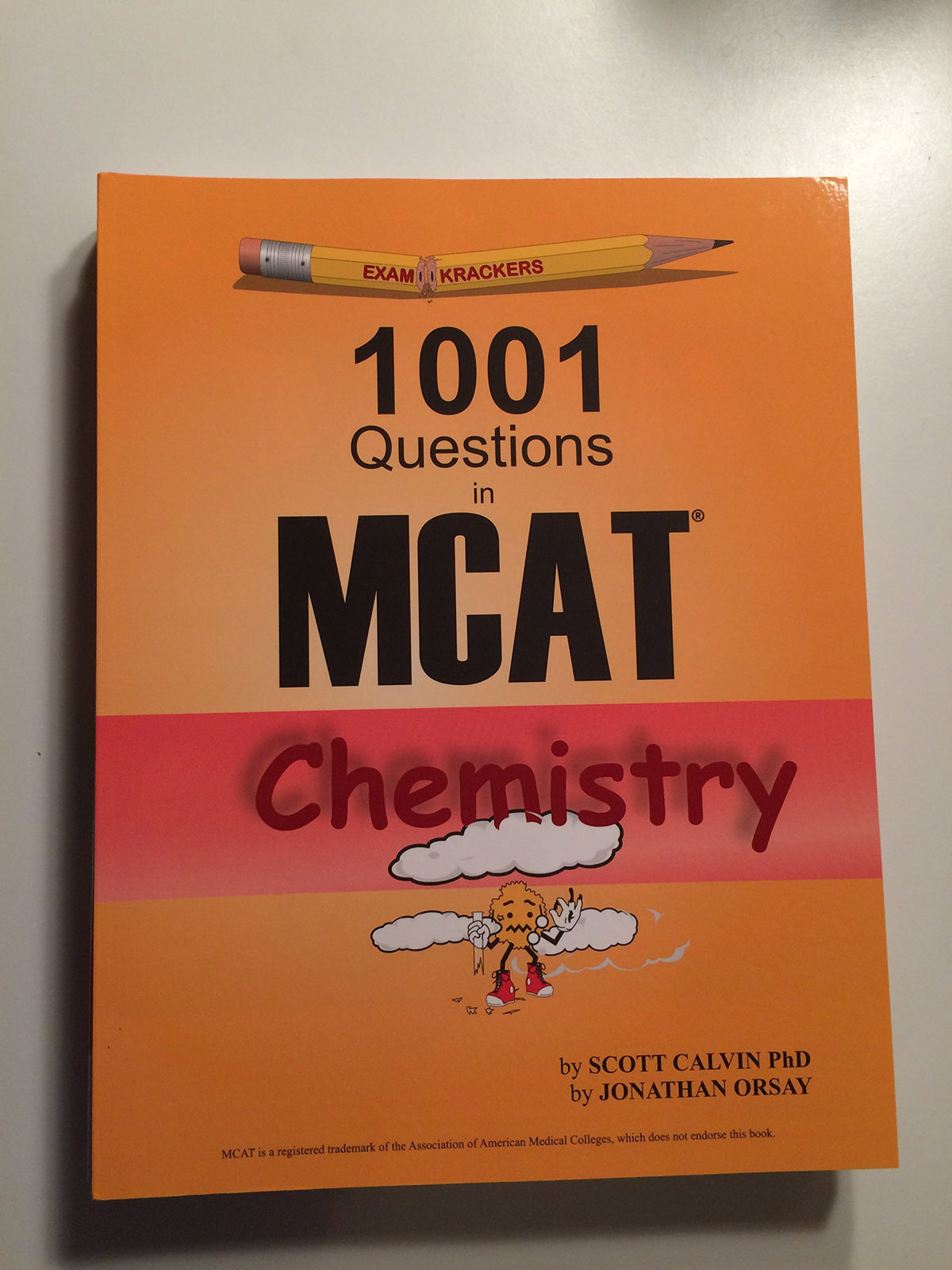 Examkrackers: 1001 Questions in MCAT in Physics