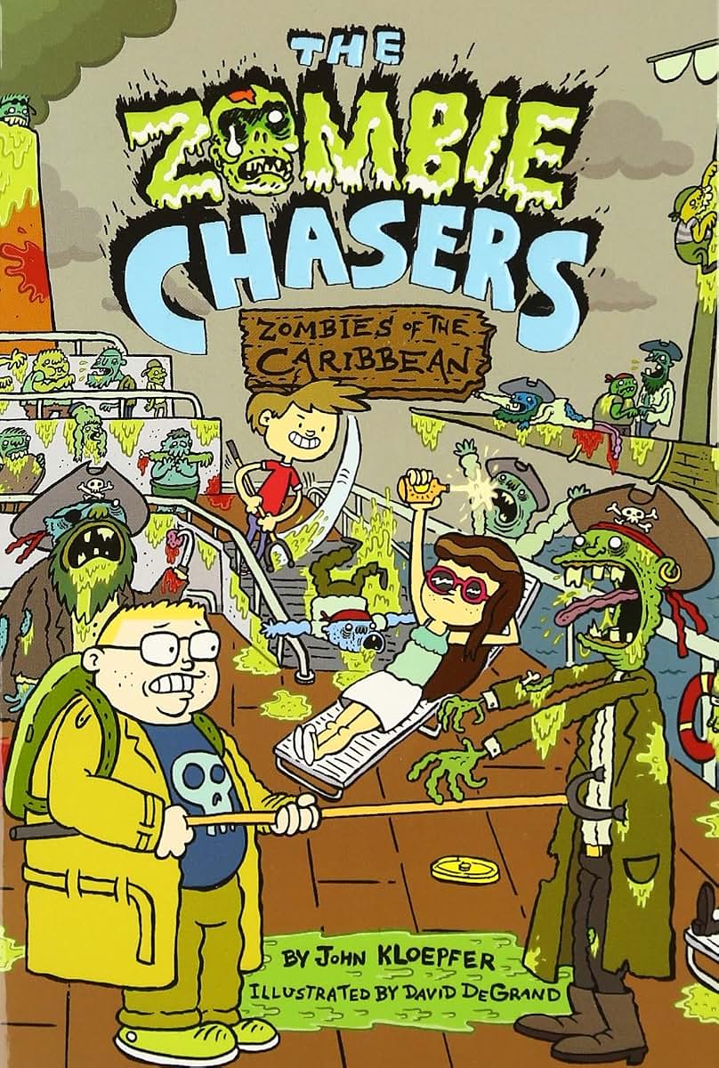 The Zombie Chasers #6: Zombies of the Caribbean
