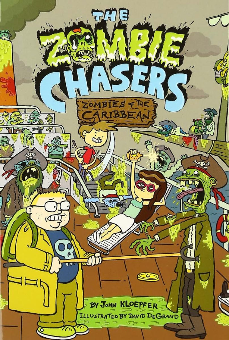 The Zombie Chasers #6: Zombies of the Caribbean