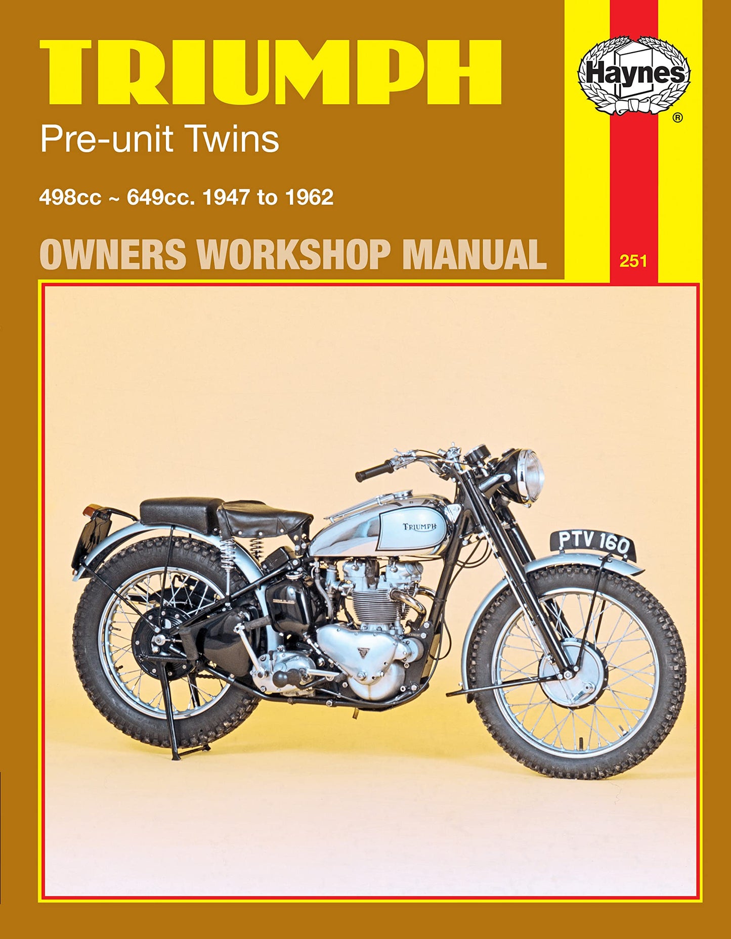 Triumph Preunit Twins, 1947-62 (Haynes Repair Manuals)