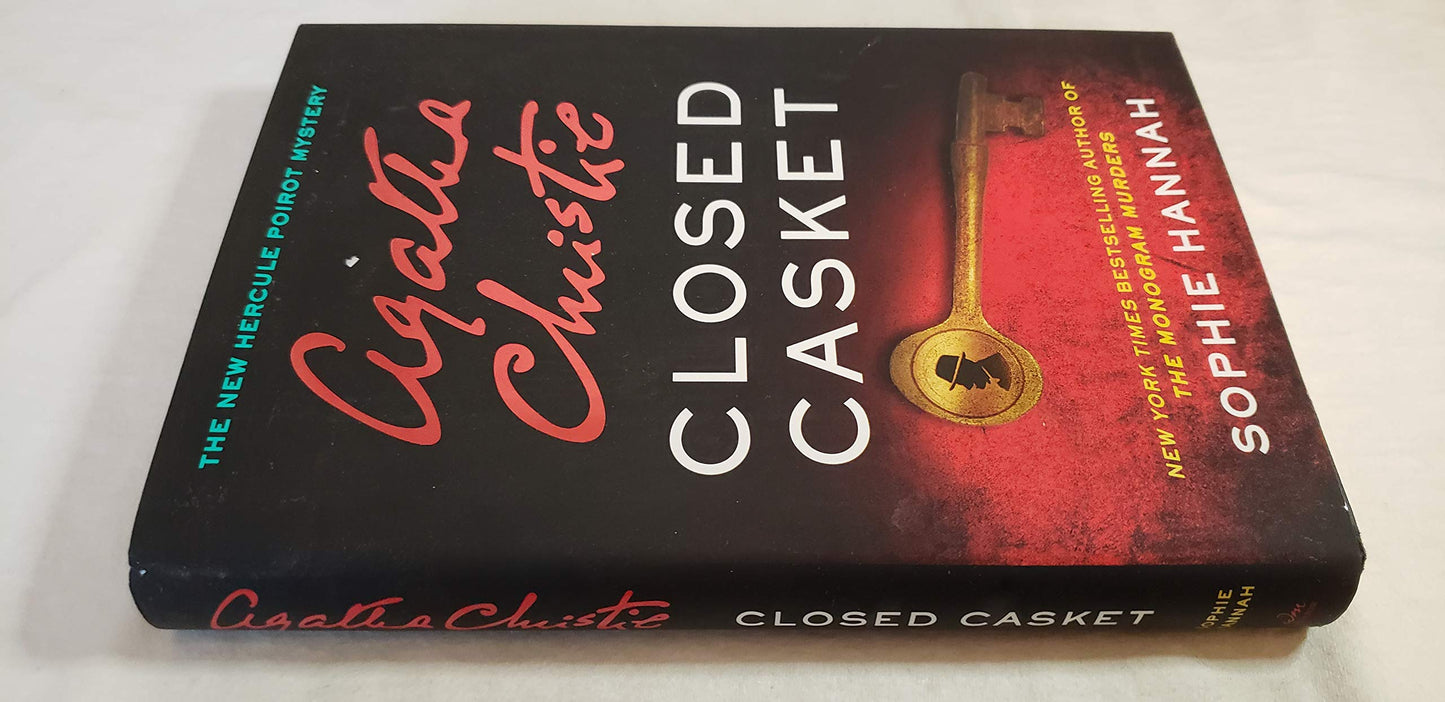 Closed Casket: The New Hercule Poirot Mystery (The New Hercule Poirot Mystery, 2)