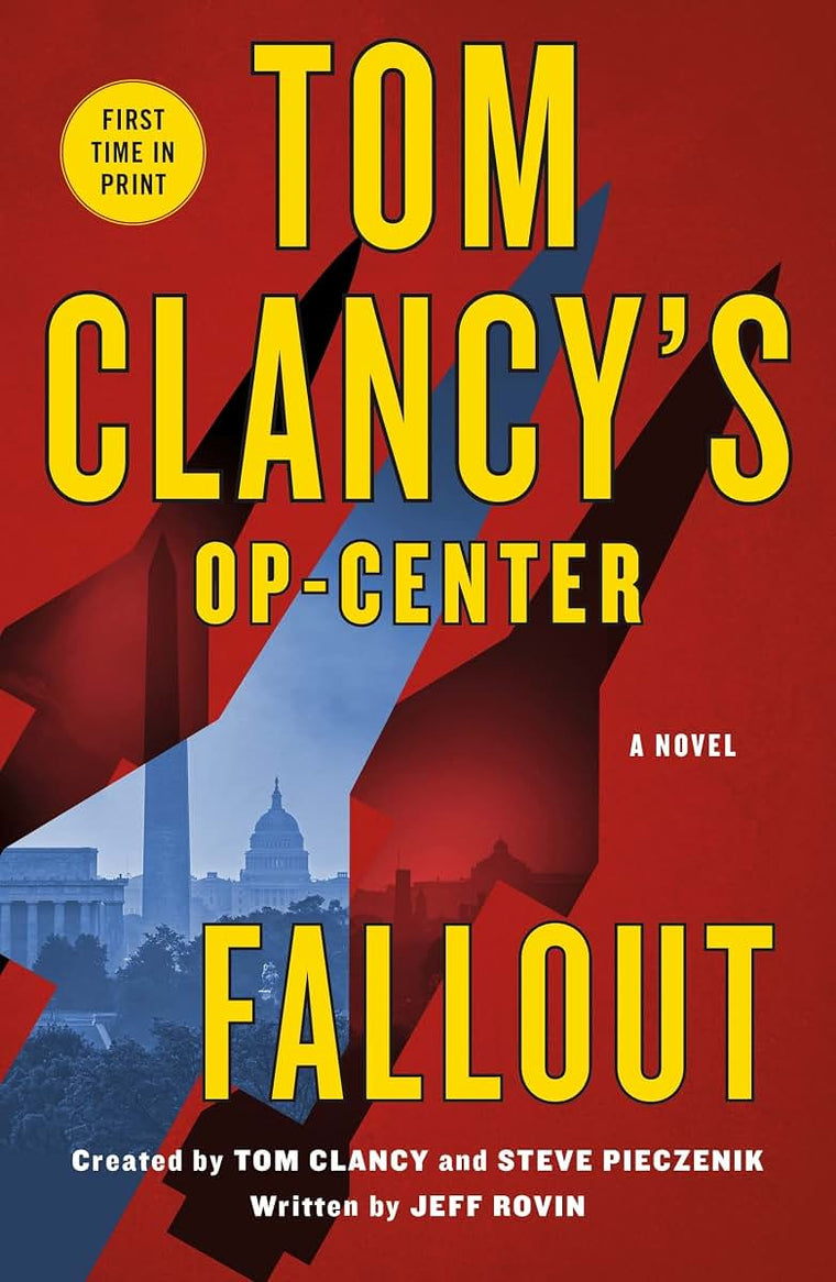 Tom Clancy's Op-Center: Fallout (Tom Clancy's Op-Center, 22)