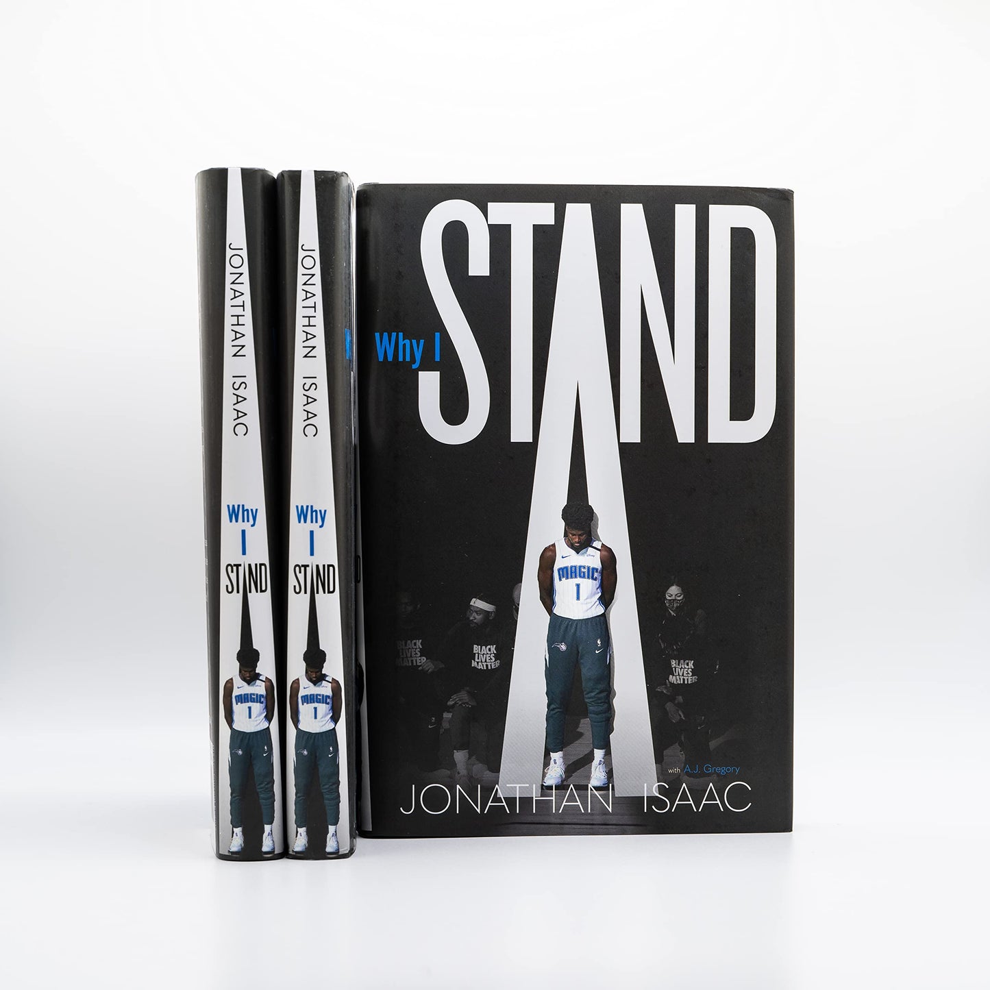 Why I Stand: Isaac Jonathan by Miakarts Books